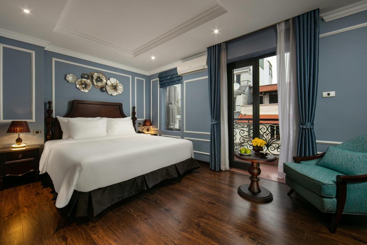 Romantique Hotel De Hanoi Eksteriør bilde
