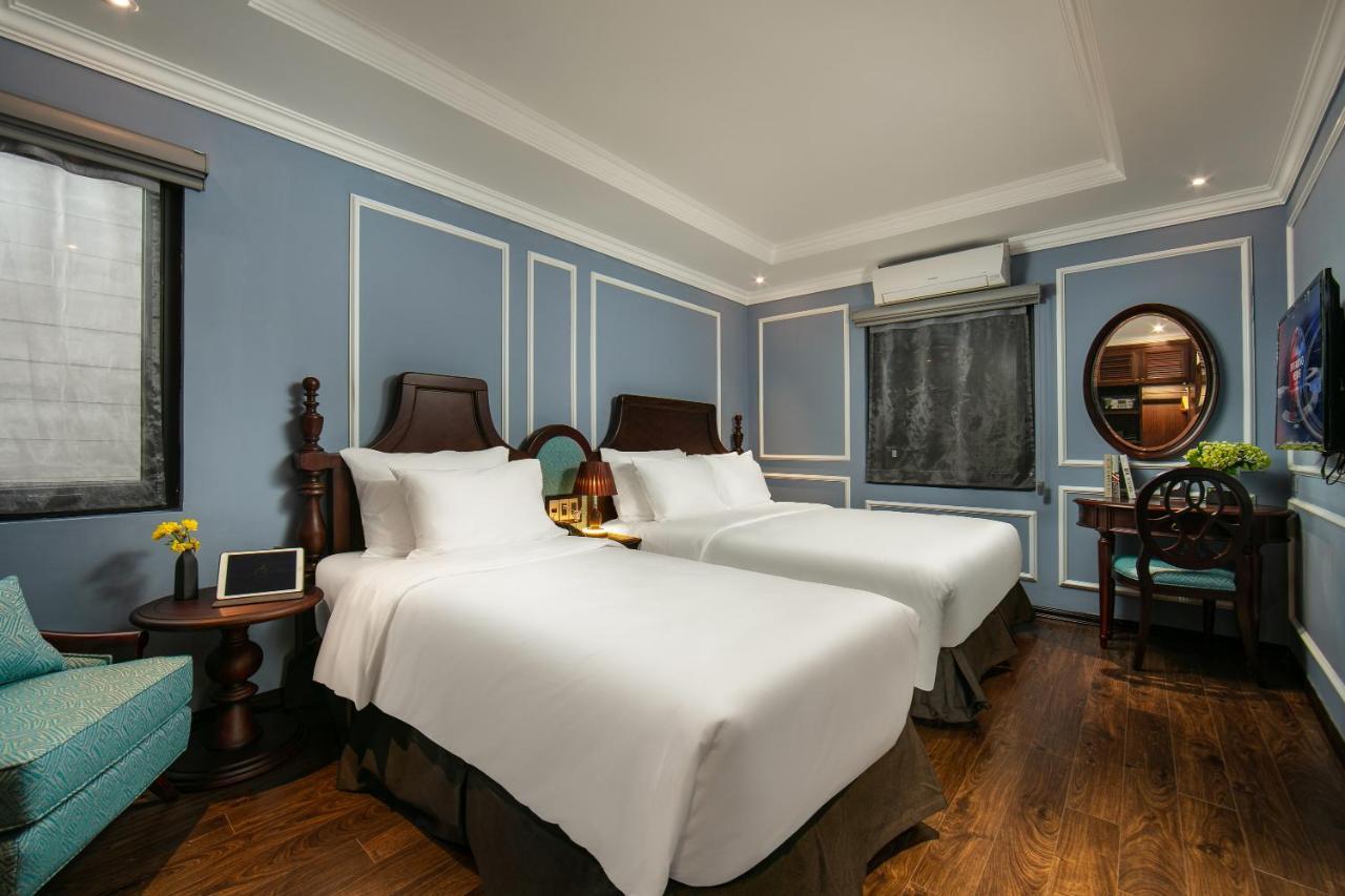 Romantique Hotel De Hanoi Eksteriør bilde