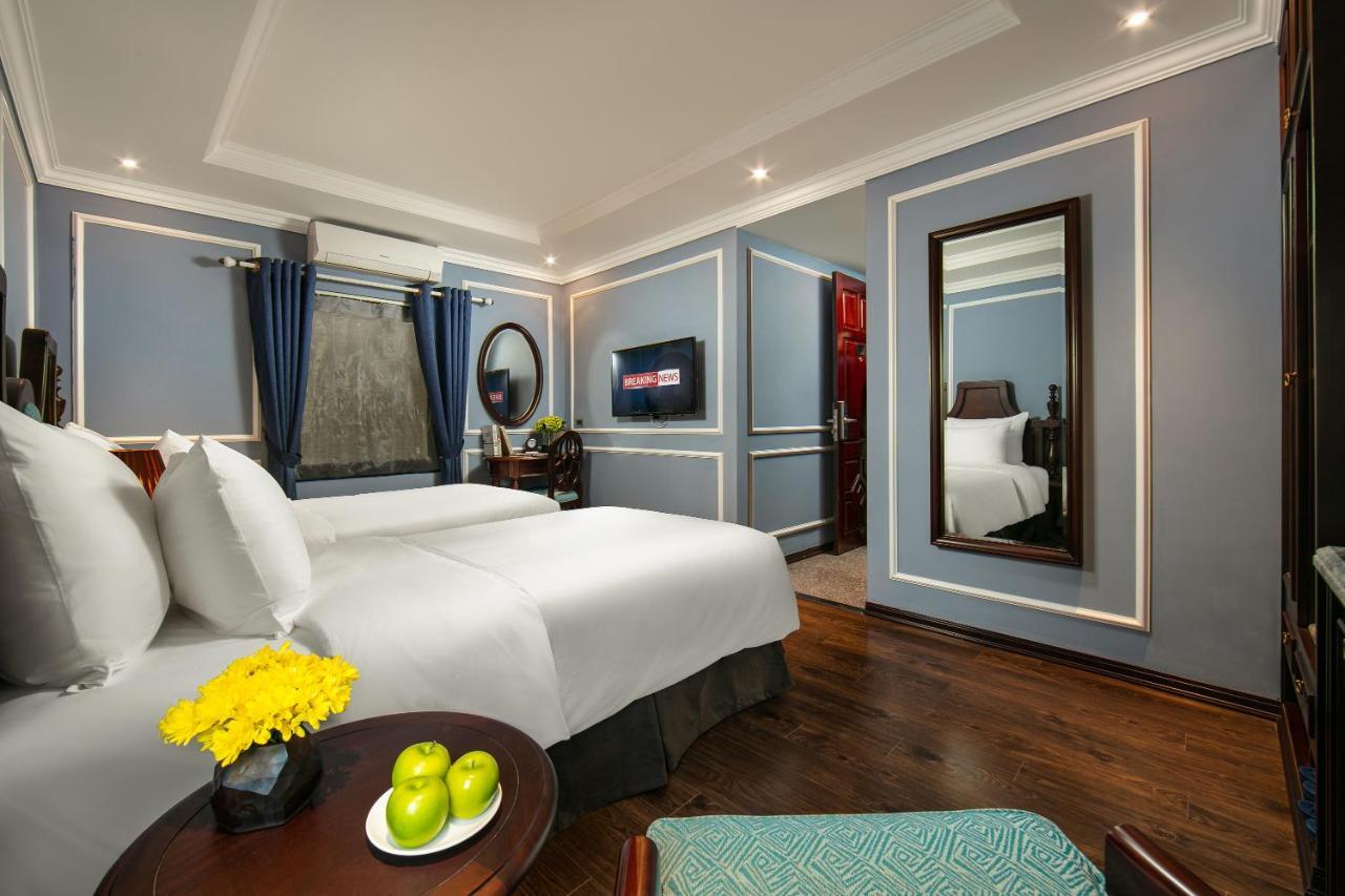 Romantique Hotel De Hanoi Eksteriør bilde