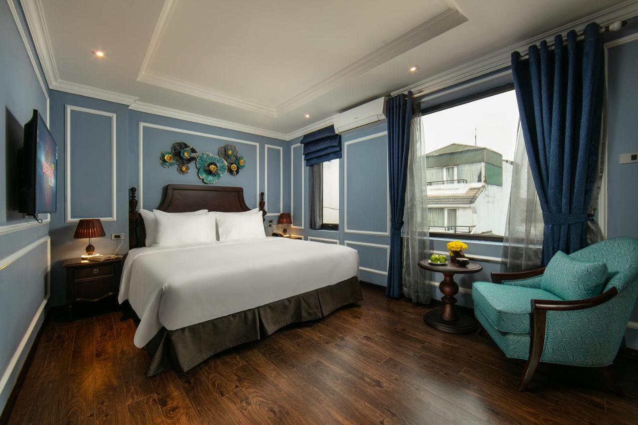 Romantique Hotel De Hanoi Eksteriør bilde
