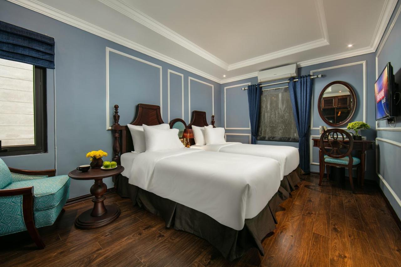 Romantique Hotel De Hanoi Eksteriør bilde