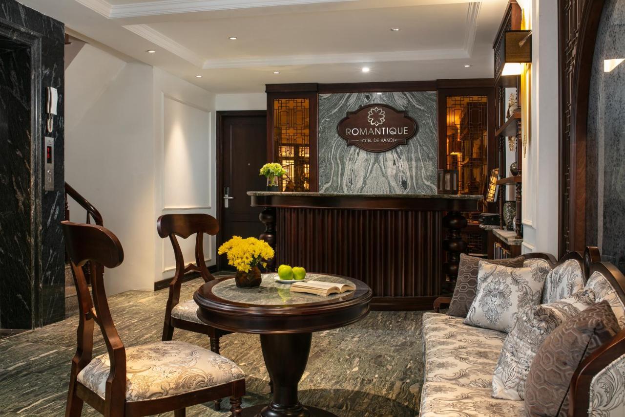 Romantique Hotel De Hanoi Eksteriør bilde