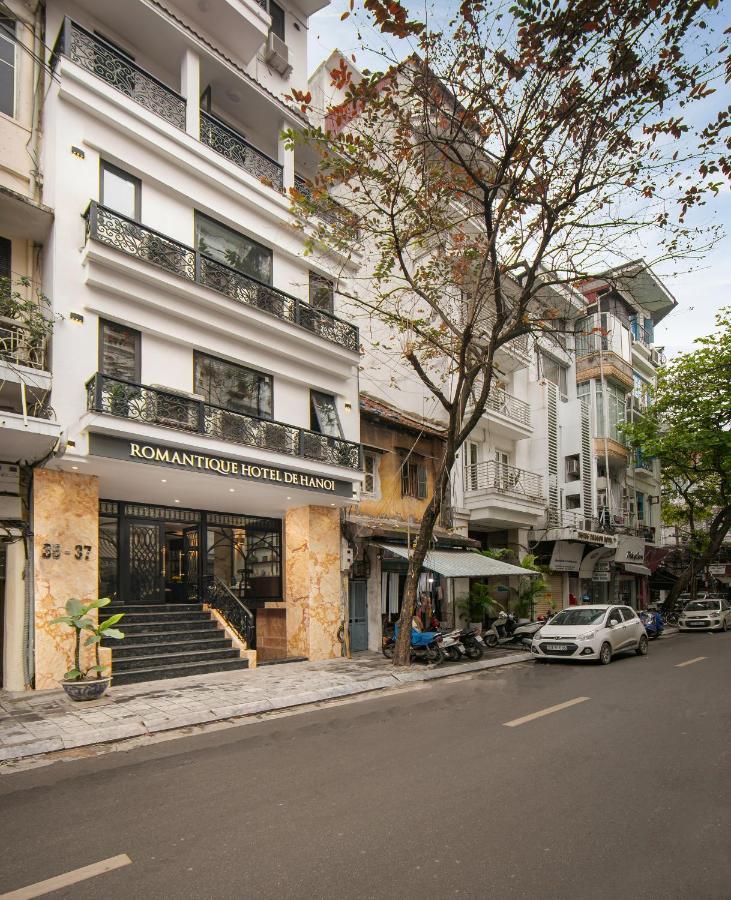 Romantique Hotel De Hanoi Eksteriør bilde