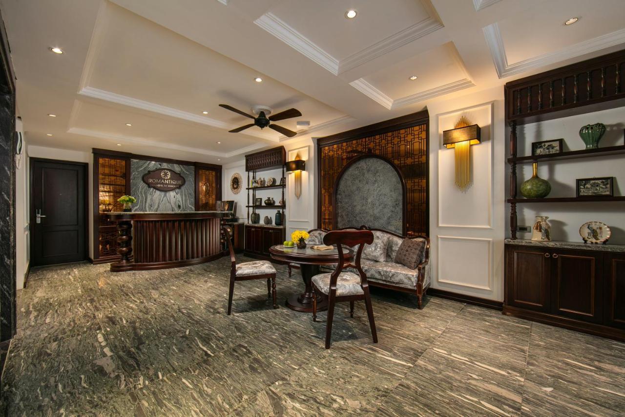 Romantique Hotel De Hanoi Eksteriør bilde