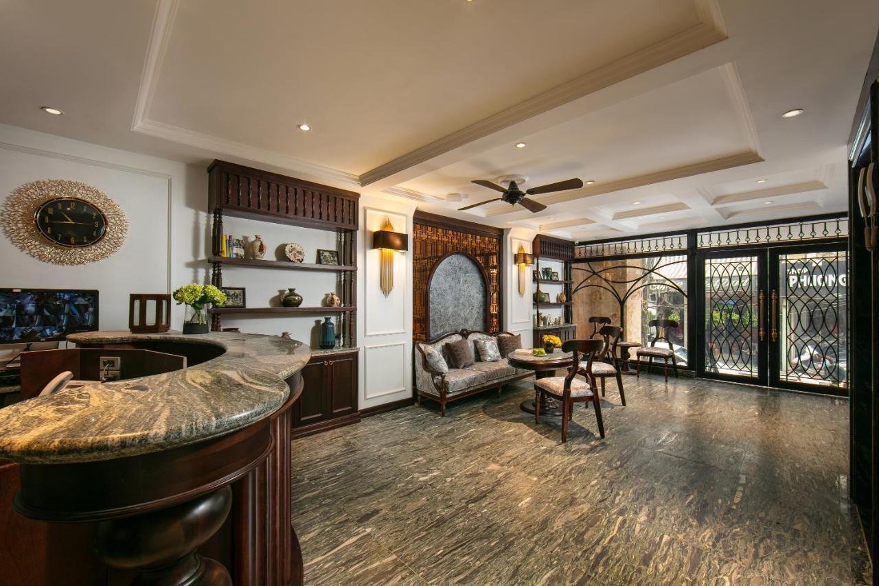 Romantique Hotel De Hanoi Eksteriør bilde