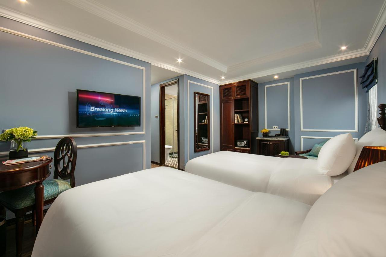 Romantique Hotel De Hanoi Eksteriør bilde