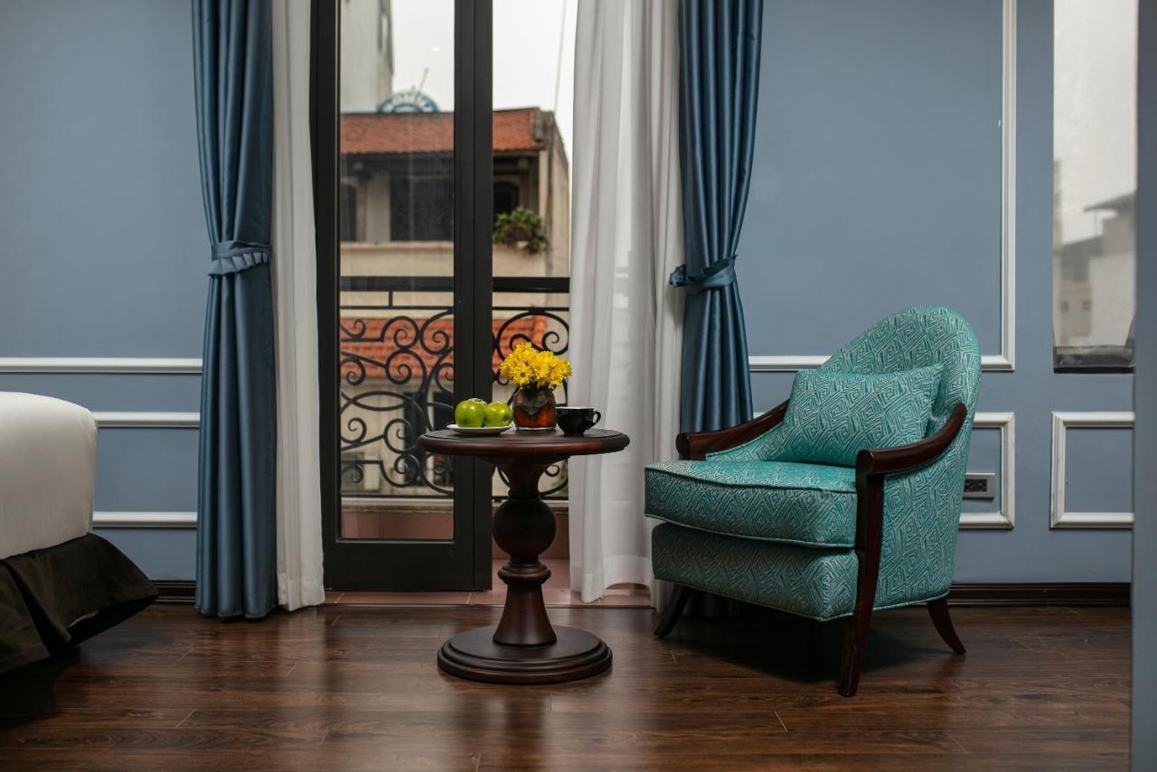 Romantique Hotel De Hanoi Eksteriør bilde