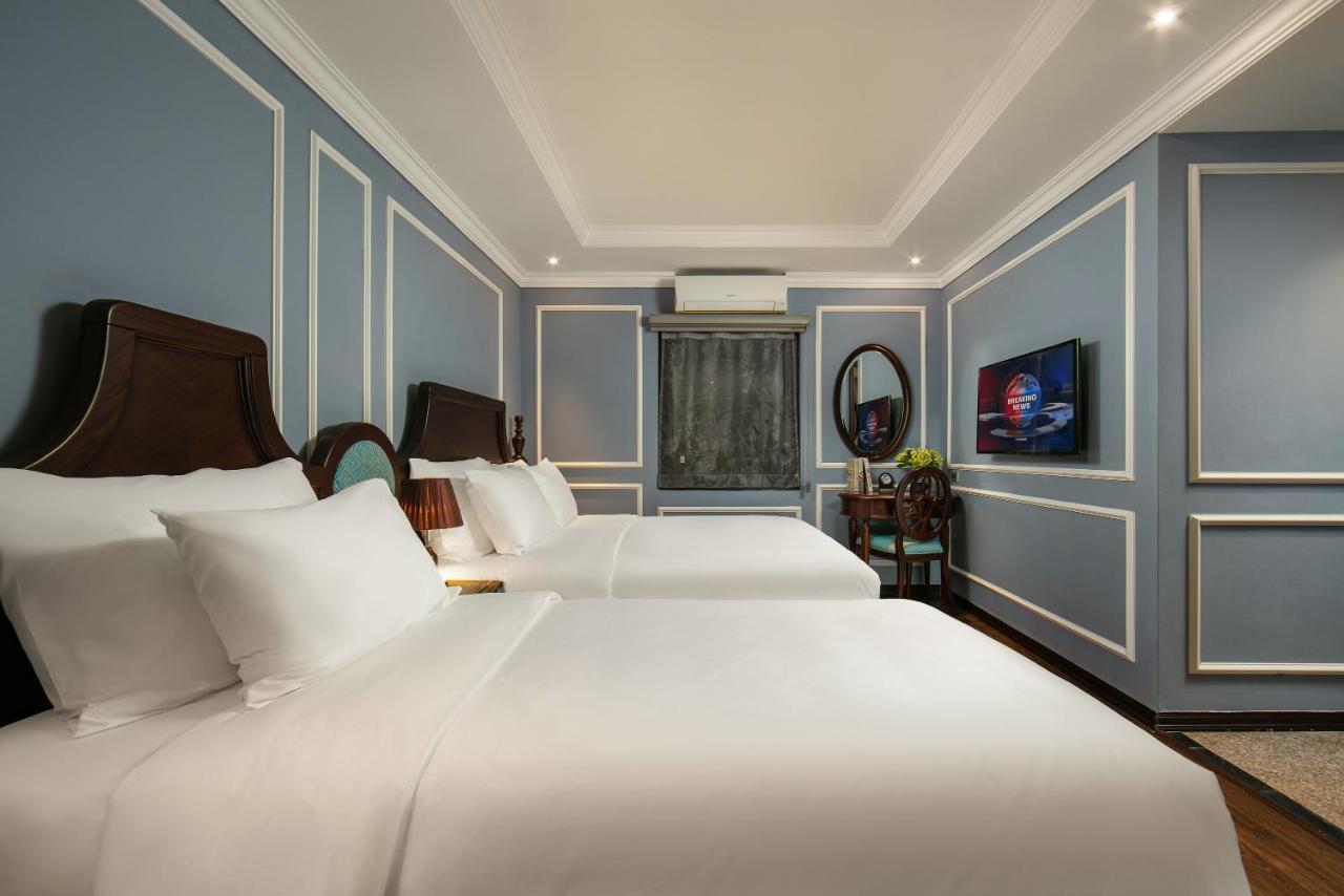 Romantique Hotel De Hanoi Eksteriør bilde