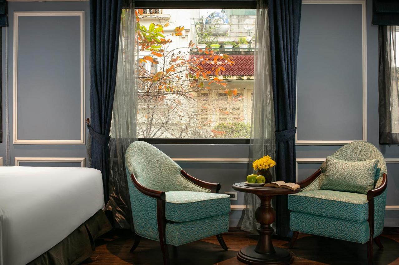 Romantique Hotel De Hanoi Eksteriør bilde