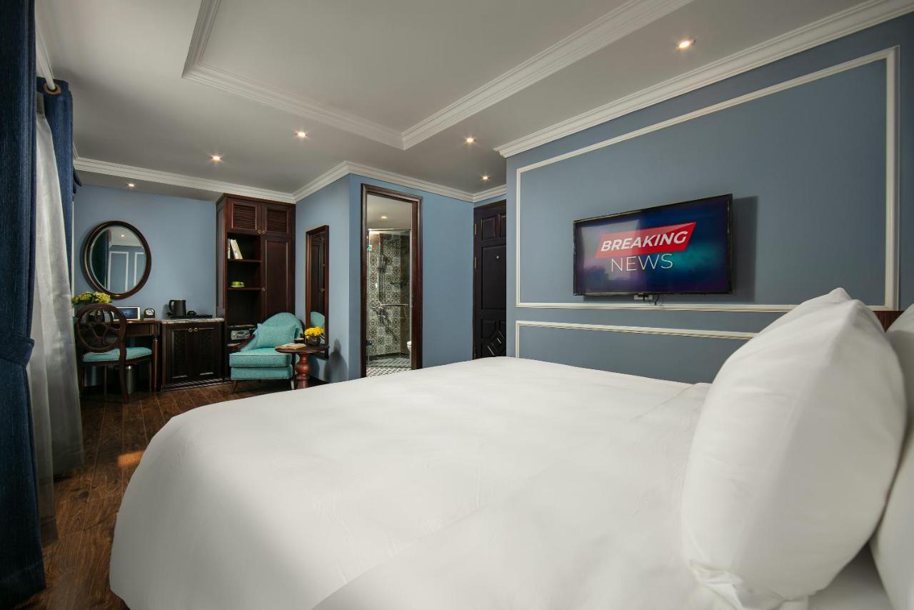 Romantique Hotel De Hanoi Eksteriør bilde
