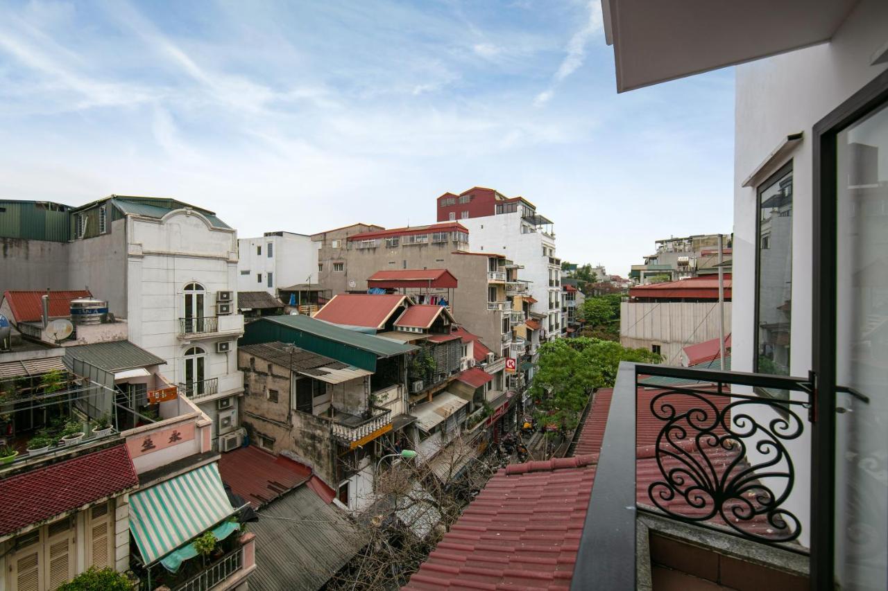 Romantique Hotel De Hanoi Eksteriør bilde