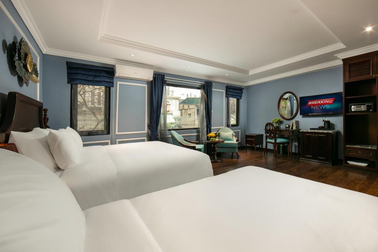 Romantique Hotel De Hanoi Eksteriør bilde